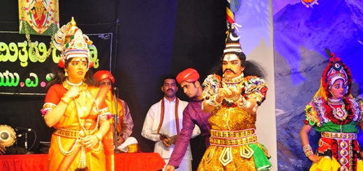 Magical Yakshagana performance presented by ‘Yakshamitraru’ mesmerizes the people of Dubai 2